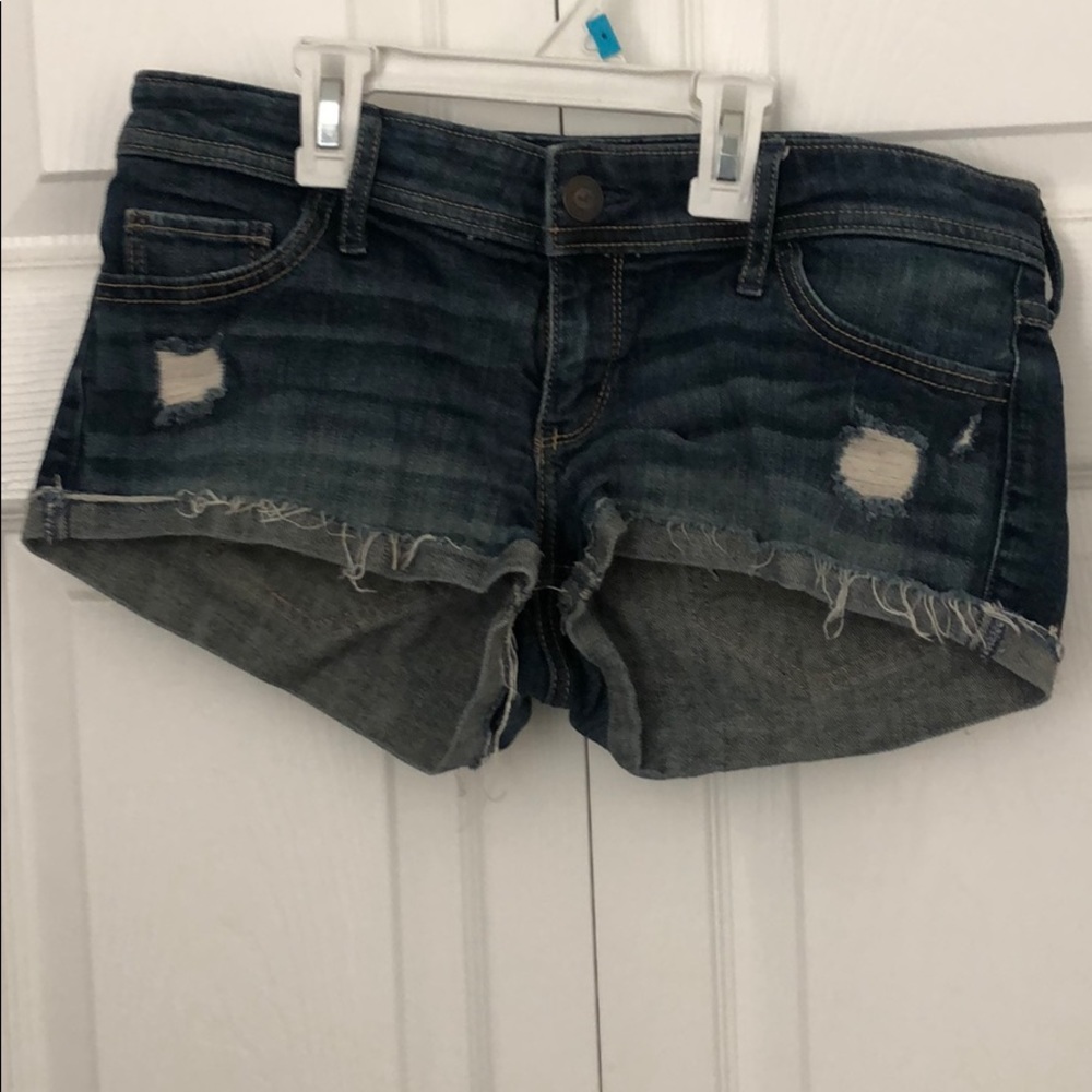 never worn hollister shorts